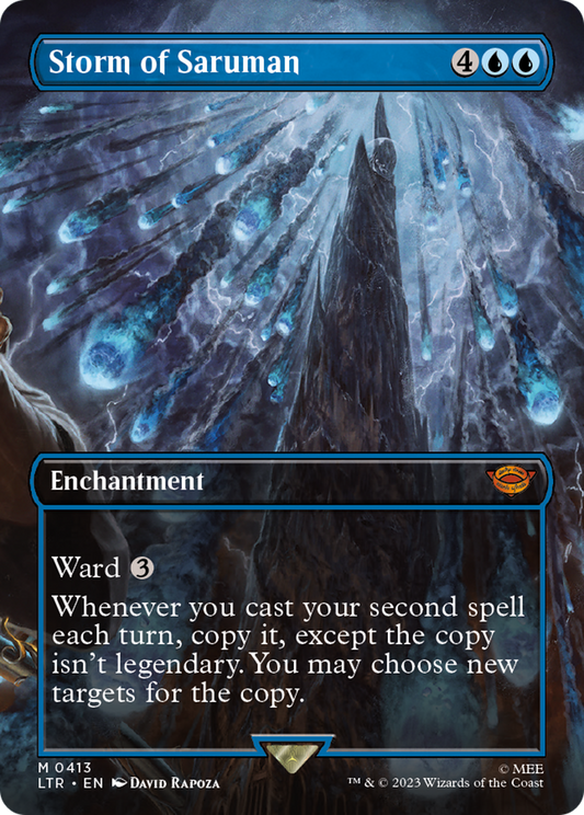 Storm of Saruman (LTR) #413 [EN/N]