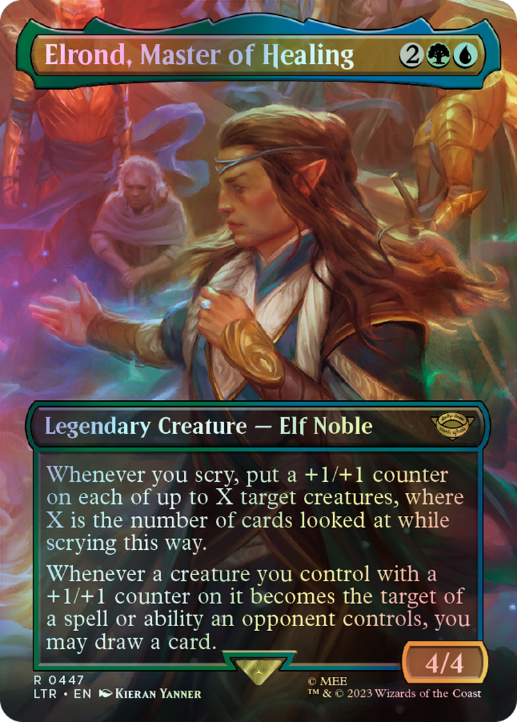 Elrond, Master of Healing (LTR) #447 [EN/F]