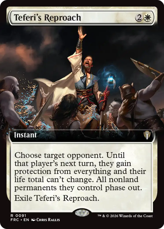 Teferi's Reproach (FRC) #91 [EN/N]
