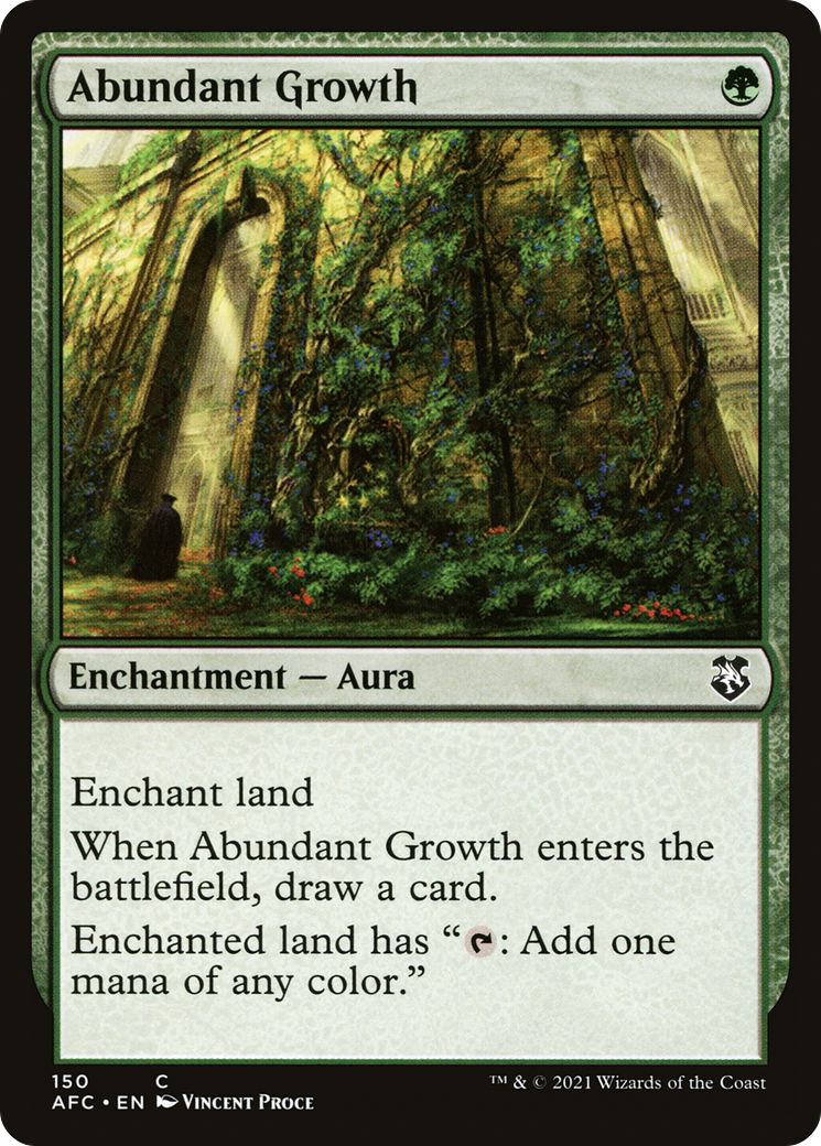 Abundant Growth (AFC) #150 [EN/N]