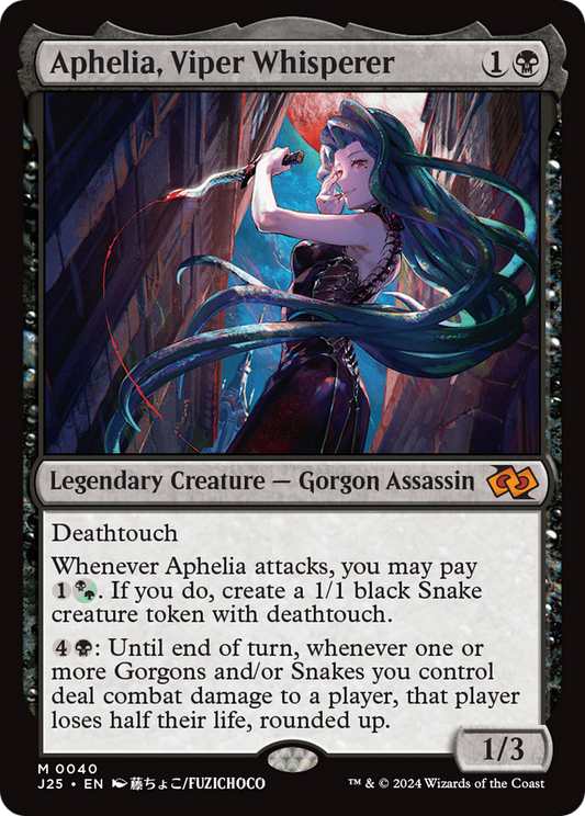 Aphelia, Viper Whisperer (J25) #40 [EN/N]