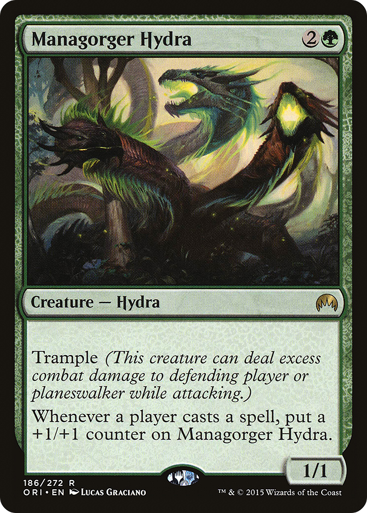 Managorger Hydra (ORI) #186 [EN/N]