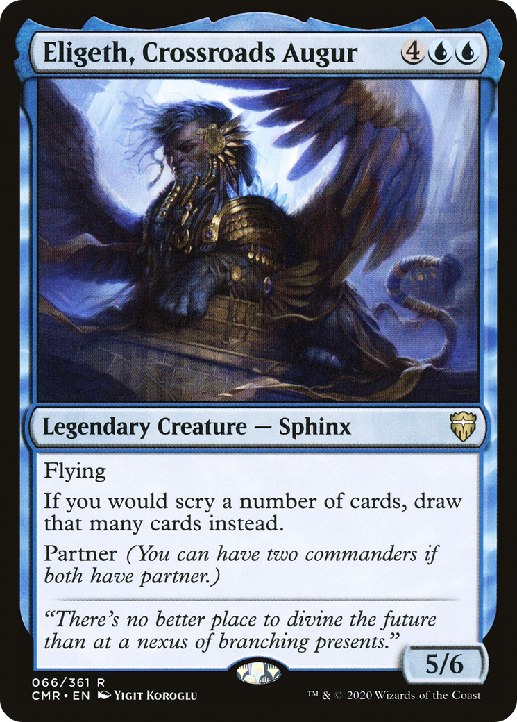 Eligeth, Crossroads Augur (CMR) #66 [EN/N]