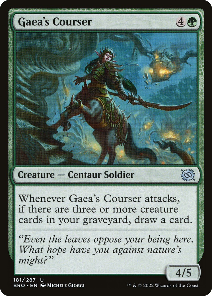 Gaea's Courser (BRO) #181 [EN/N]