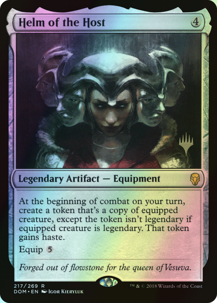 Helm of the Host (PDOM) #217p [EN/F]