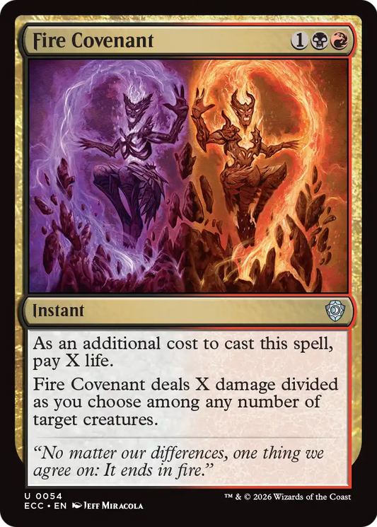 Fire Covenant (ECC) #54 [EN/N]