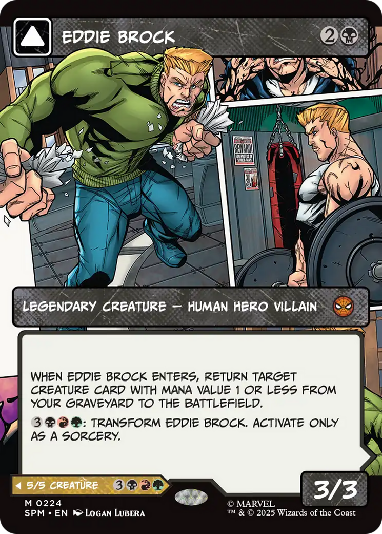 Eddie Brock // Venom, Lethal Protector (SPM) #224 [EN/N]
