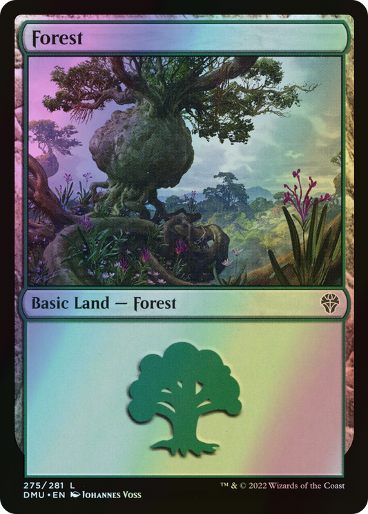 Forest (DMU) #275 [EN/F] s/o
