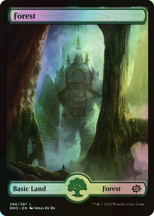 Forest (BRO) #286 [EN/F] s/o