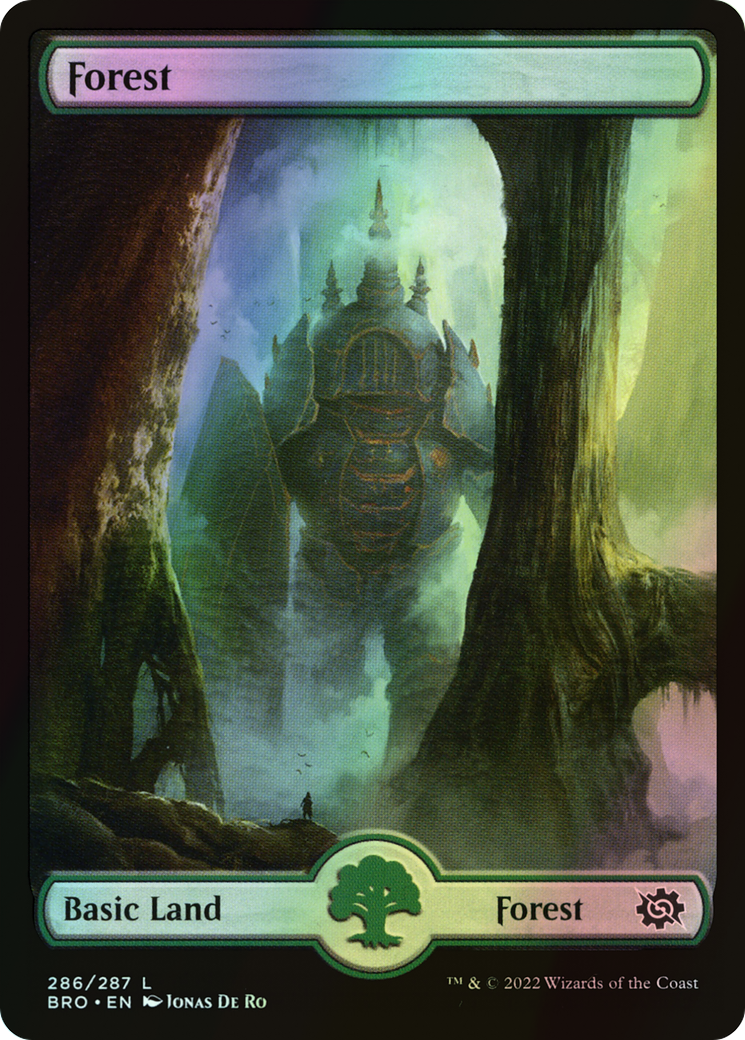 Forest (BRO) #286 [EN/F] s/o