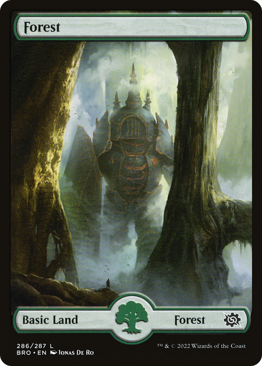 Forest (BRO) #286 [EN/N] s/o
