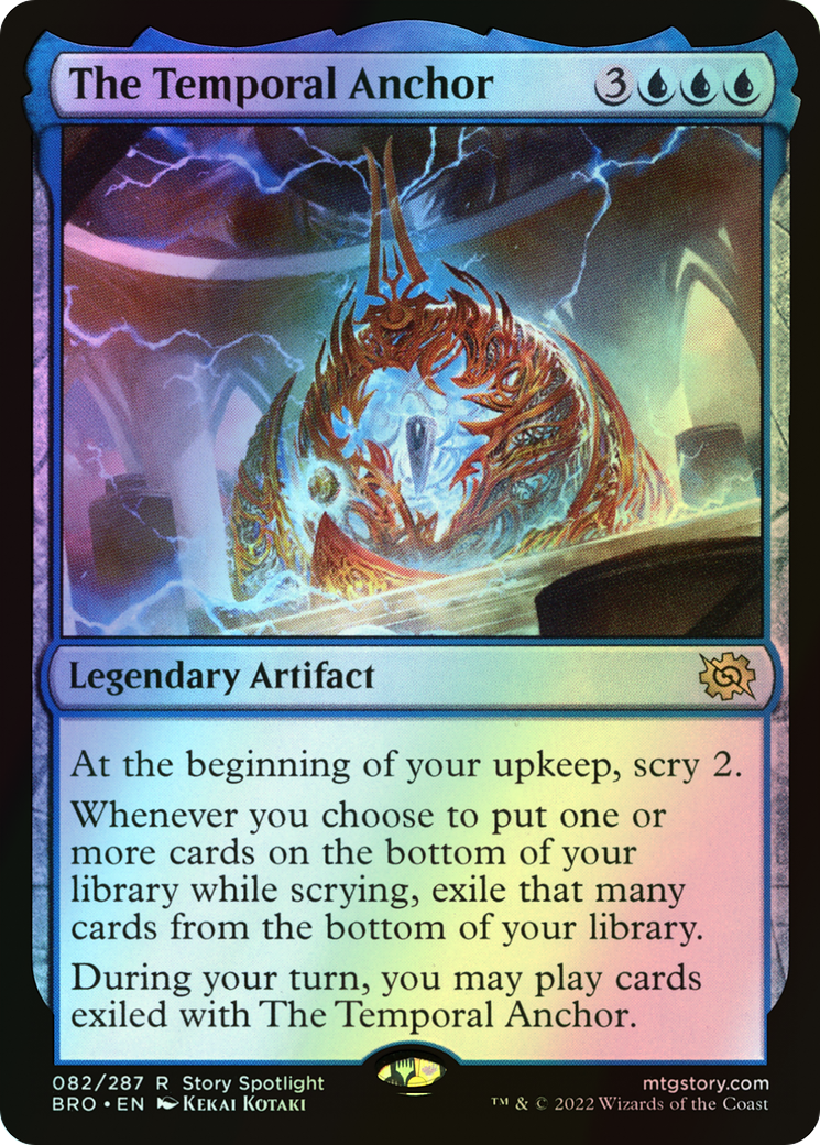 The Temporal Anchor (BRO) #82 [EN/F]
