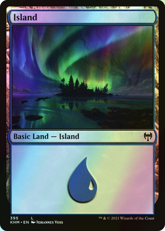 Island (KHM) #395 [EN/F]