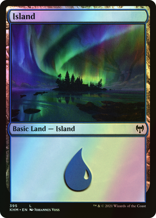 Island (KHM) #395 [EN/F]