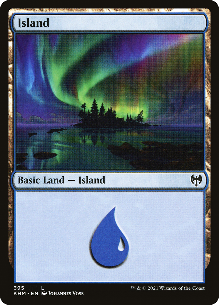 Island (KHM) #395 [EN/N]