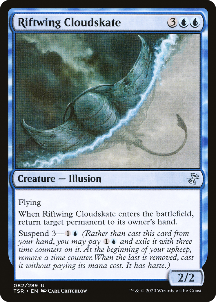 Riftwing Cloudskate (TSR) #82 [EN/N] s/o