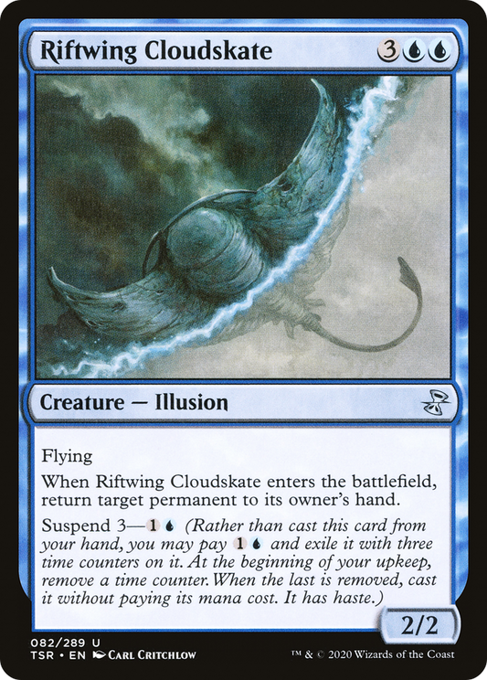 Riftwing Cloudskate (TSR) #82 [EN/N] s/o