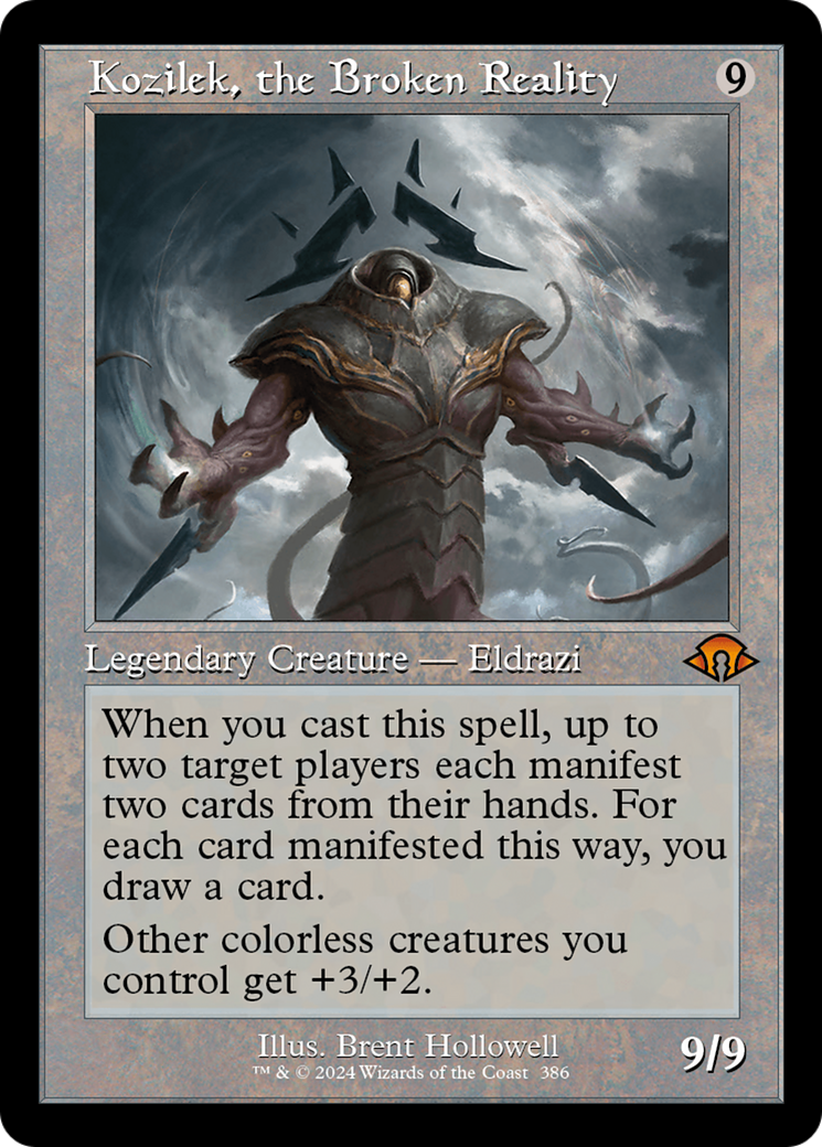 Kozilek, the Broken Reality (MH3) #386 [EN/N] s/o