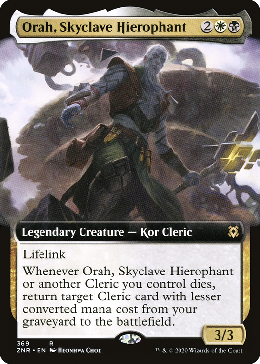Orah, Skyclave Hierophant (ZNR) #369 [EN/N]