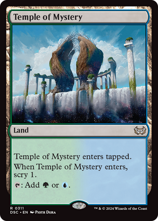 Temple of Mystery (DSC) #311 [EN/N]