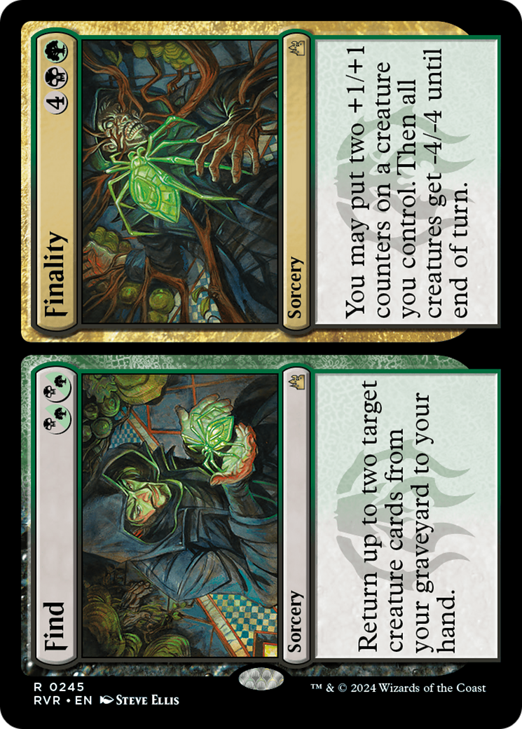 Find // Finality (RVR) #245 [EN/N]