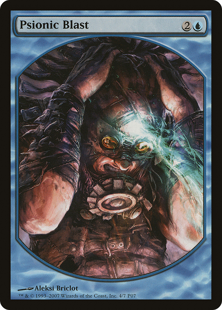Psionic Blast (P07) #4 [EN/N]
