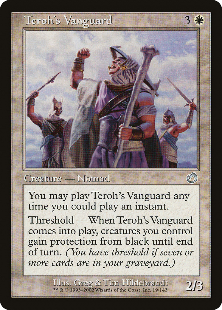 Teroh's Vanguard (TOR) #19 [EN/N]