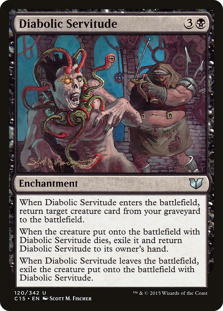 Diabolic Servitude (C15) #120 [EN/N]