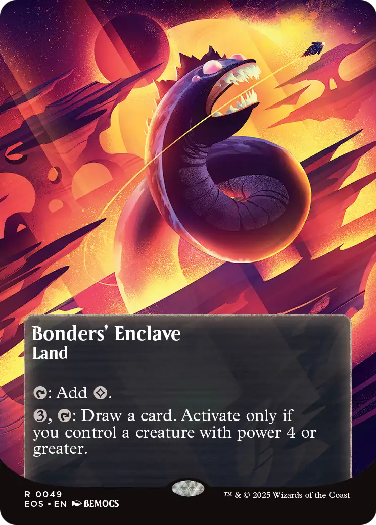 Bonders' Enclave (EOS) #49 [EN/N]