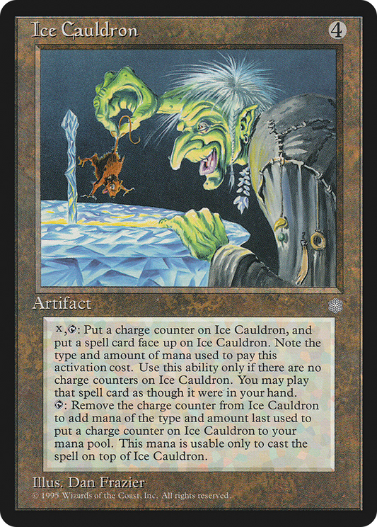 Ice Cauldron (ICE) #321 [EN/N]