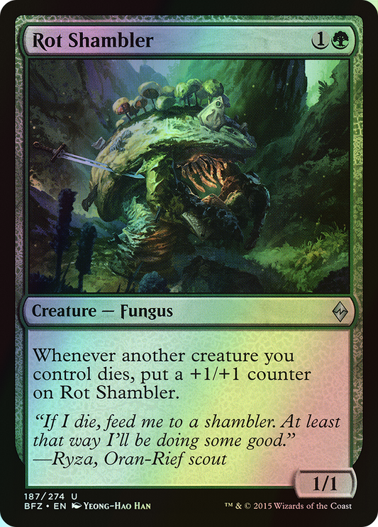 Rot Shambler (BFZ) #187 [EN/F]