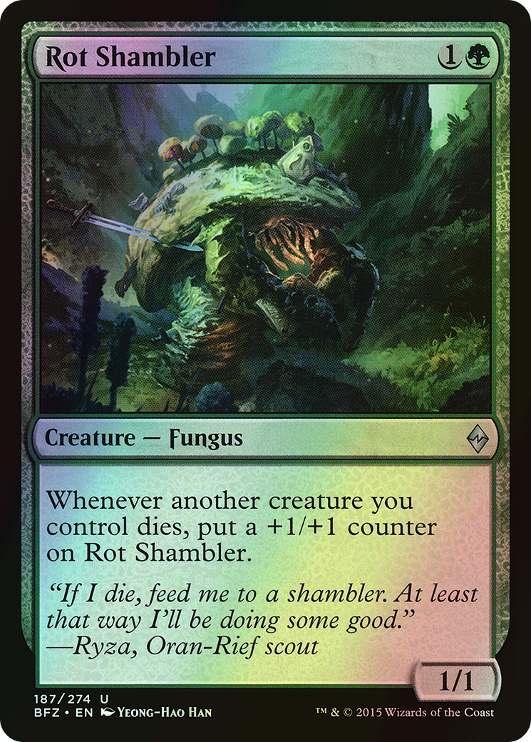 Rot Shambler (BFZ) #187 [EN/F]