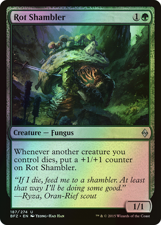 Rot Shambler (BFZ) #187 [EN/F]
