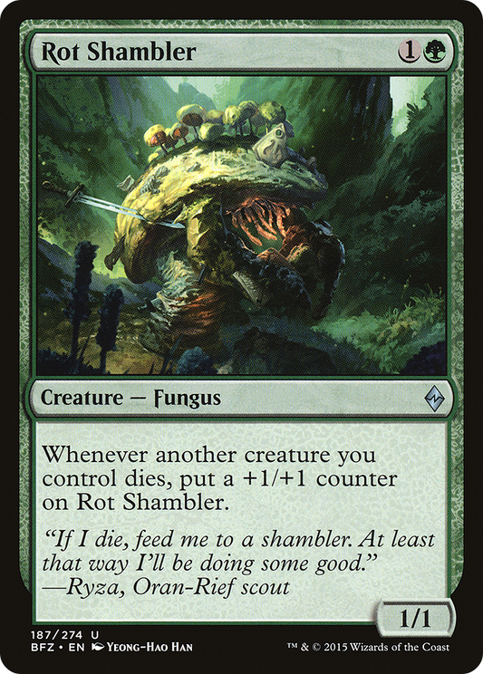 Rot Shambler (BFZ) #187 [EN/N] s/o