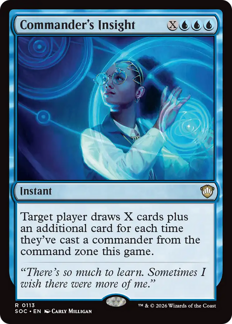 Commander's Insight (SOC) #113 [EN/N]