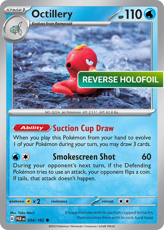 Octillery (PAR) #034 [EN/R] s/o