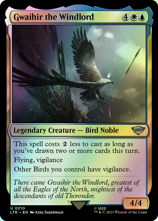 Gwaihir the Windlord (LTR) #210 [EN/F] s/o