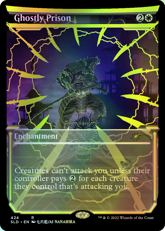 Ghostly Prison (SLD) #424 [EN/F] s/o