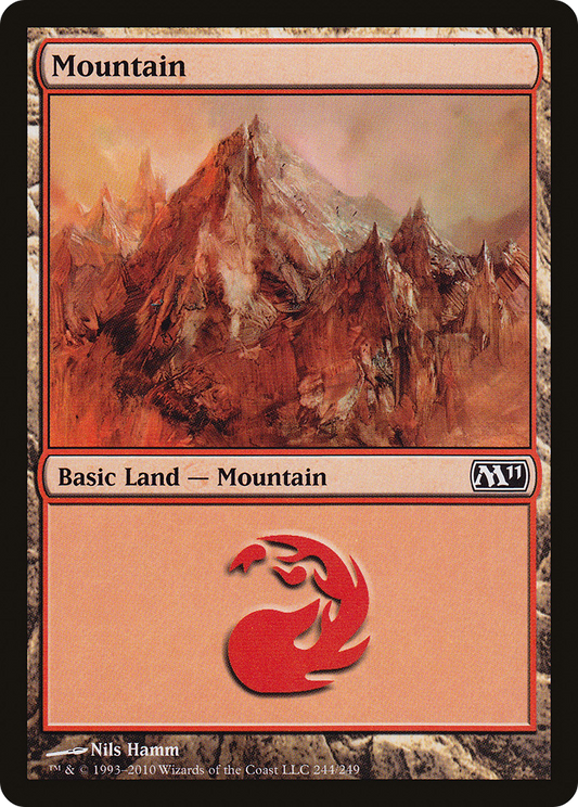 Mountain (M11) #244 [EN/N] s/o