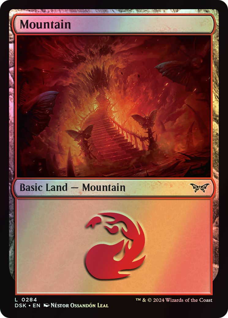 Mountain (DSK) #284 [EN/F] s/o