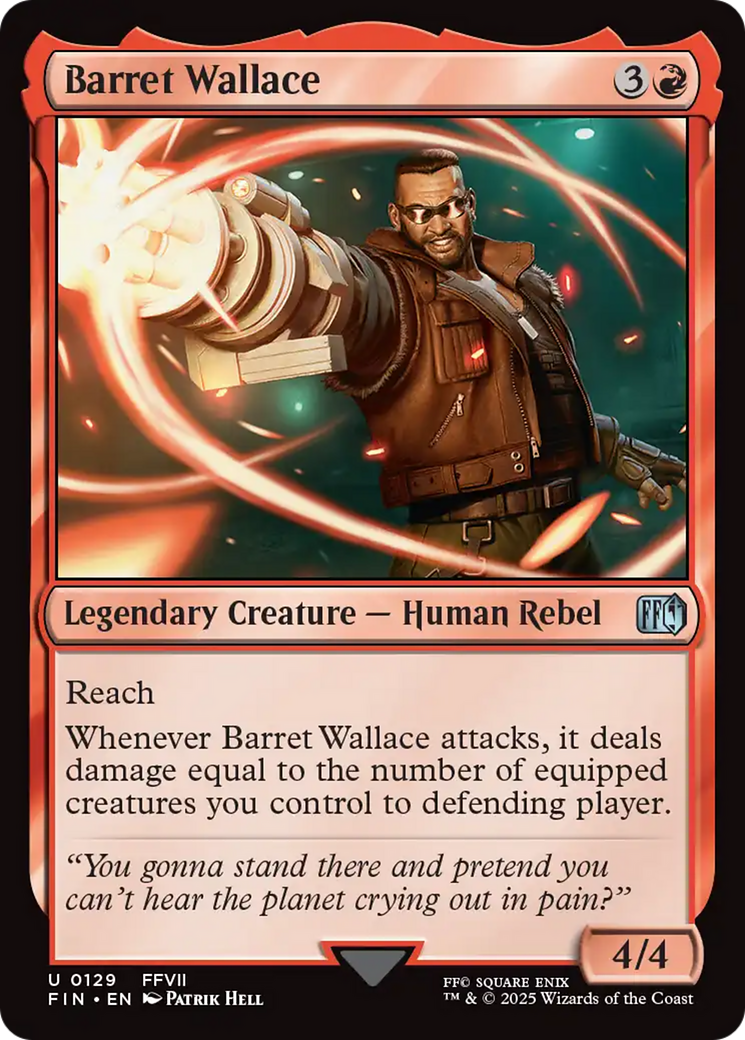 Barret Wallace (FIN) #129 [EN/N]