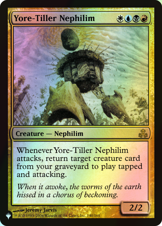 Yore-Tiller Nephilim (PLST) #GPT-140 [EN/F]