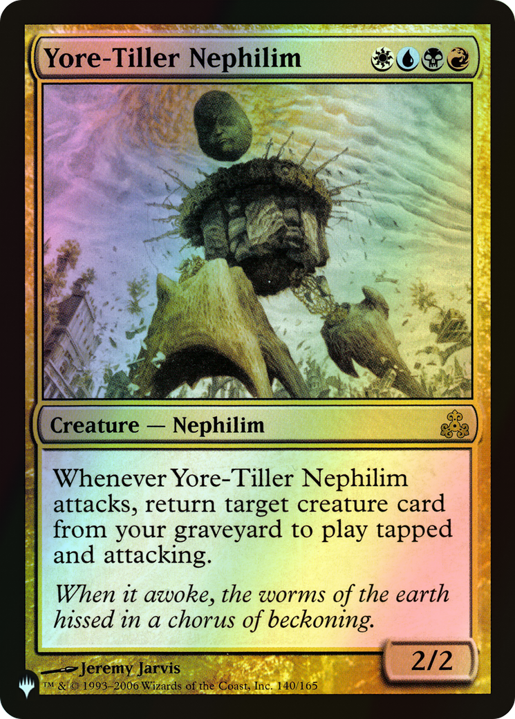Yore-Tiller Nephilim (PLST) #GPT-140 [EN/F]