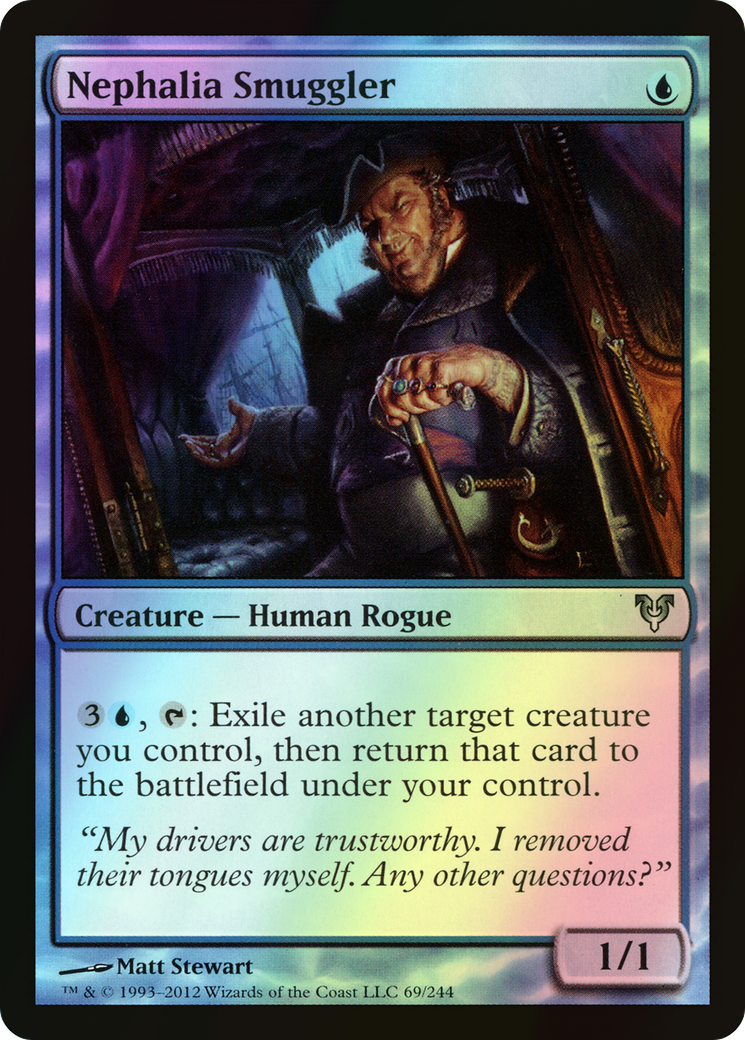 Nephalia Smuggler (AVR) #69 [EN/F]