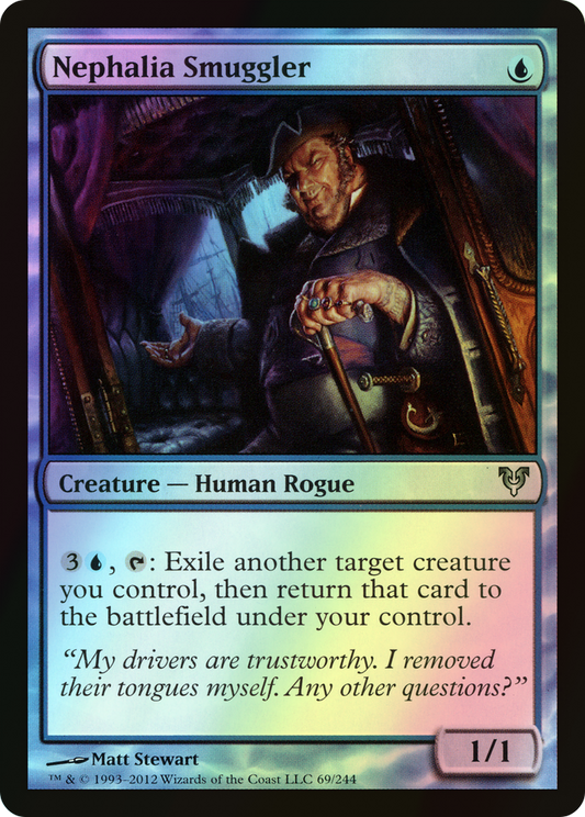 Nephalia Smuggler (AVR) #69 [EN/F]
