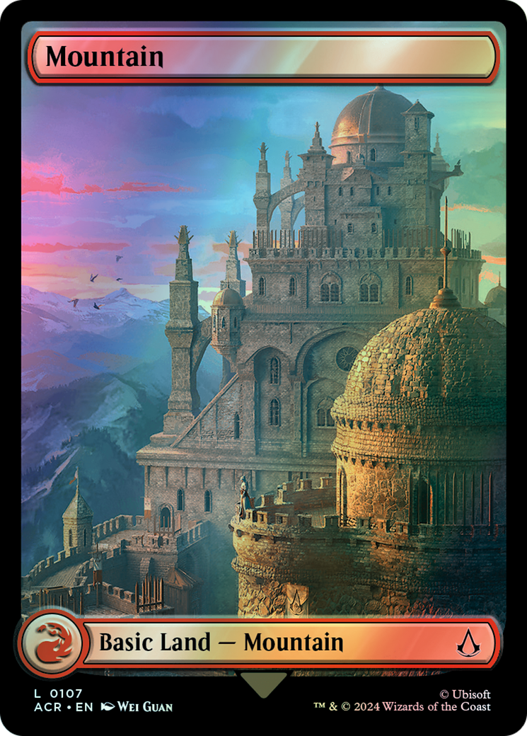 Mountain (ACR) #107 [EN/F]