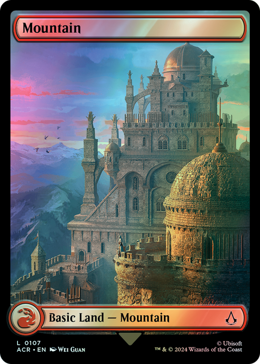 Mountain (ACR) #107 [EN/F]