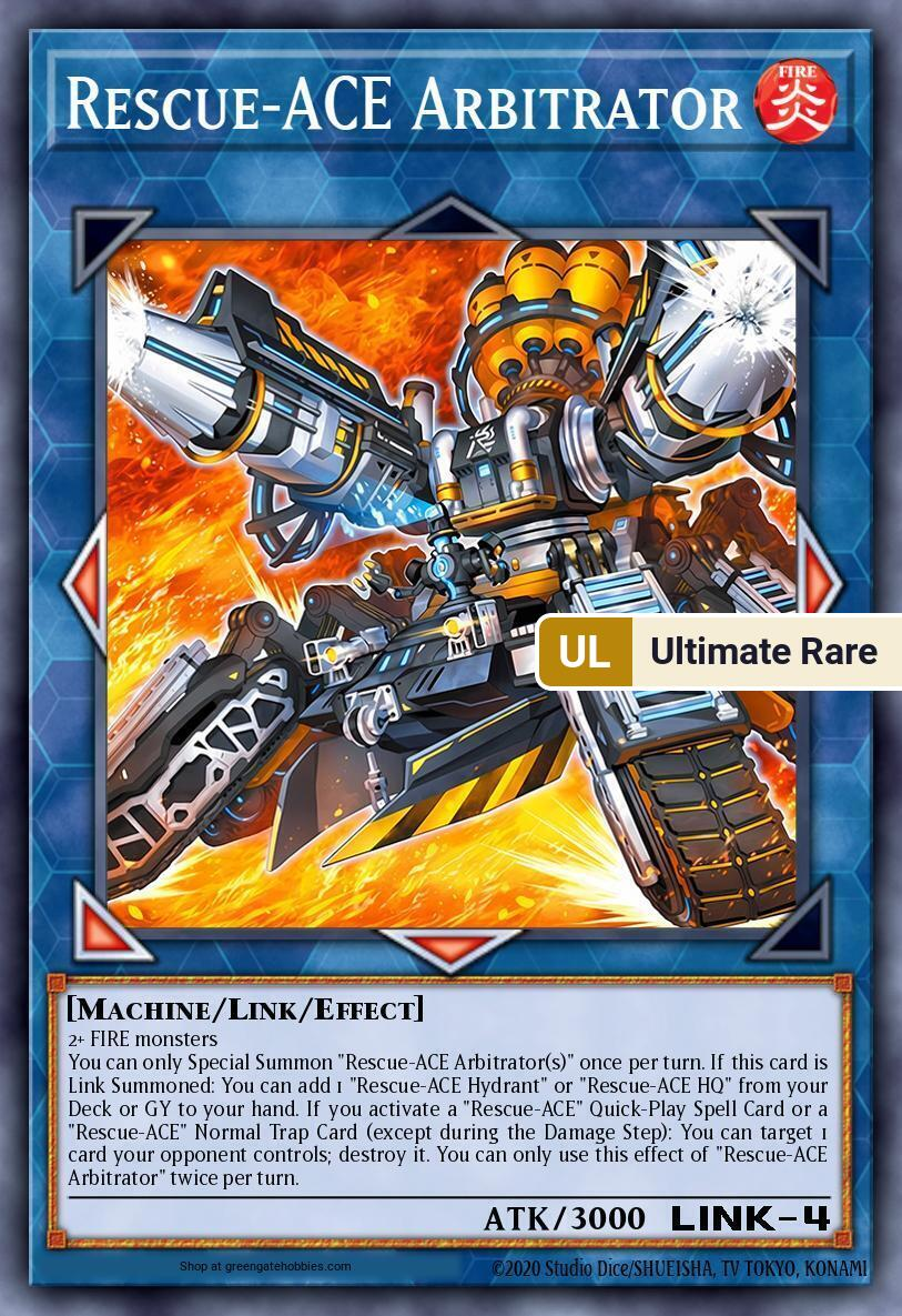 Rescue-ACE Arbitrator (BPRO-AE) #BPRO-AE051 [EN/UL]