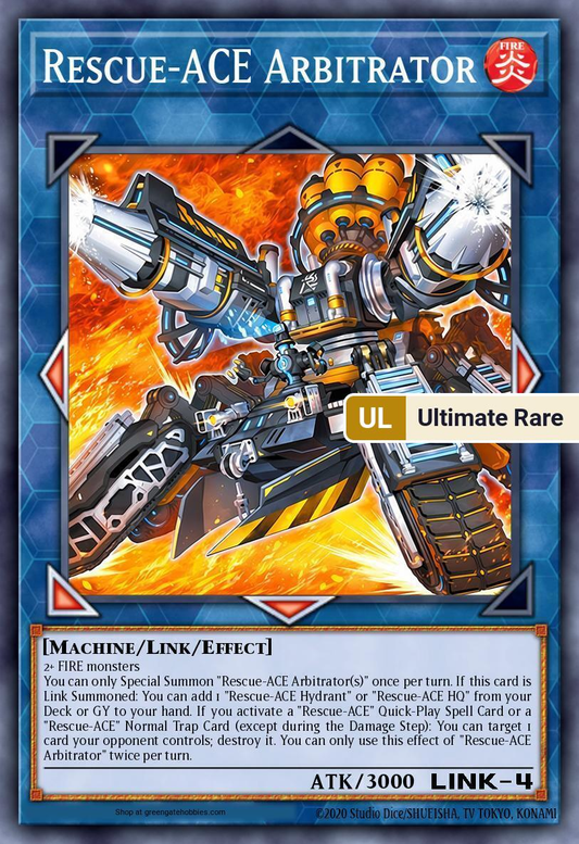 Rescue-ACE Arbitrator (BPRO-AE) #BPRO-AE051 [EN/UL]