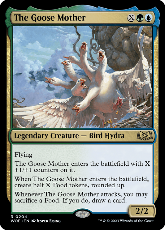 The Goose Mother (WOE) #204 [EN/N] s/o